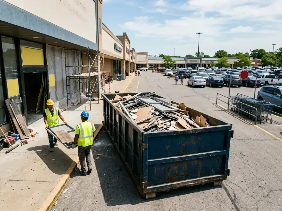 retail-store-renovation-debris-003 — frequently asked questions, Roll-off Dumpster Rentals in Bellmead, TX